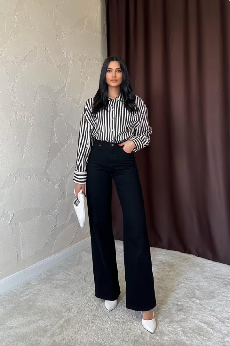 Skate Wide Leg Jeans