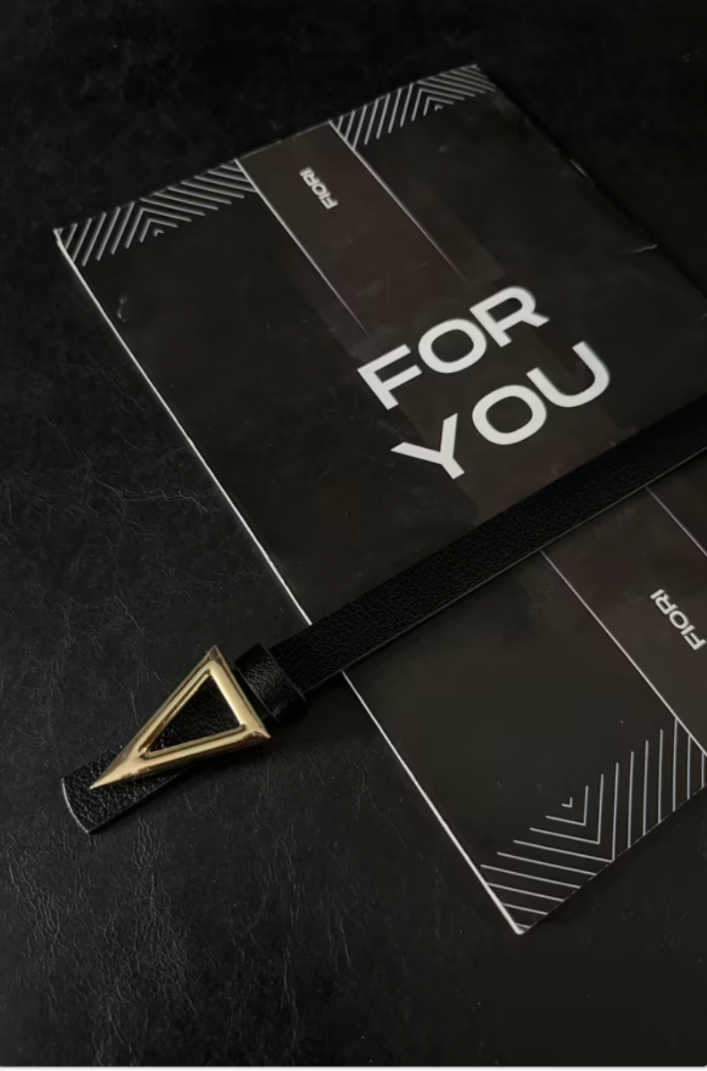 Triangle Buckle Belt